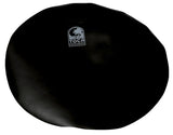 Toca Djembe head Flat Skin - 12" black (to 8") (TD-DJHD8B)
