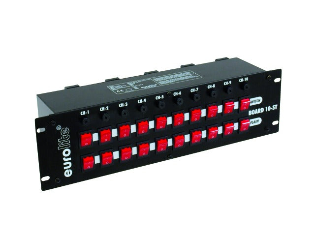 Eurolite Board 10-ST Afbryder Panel