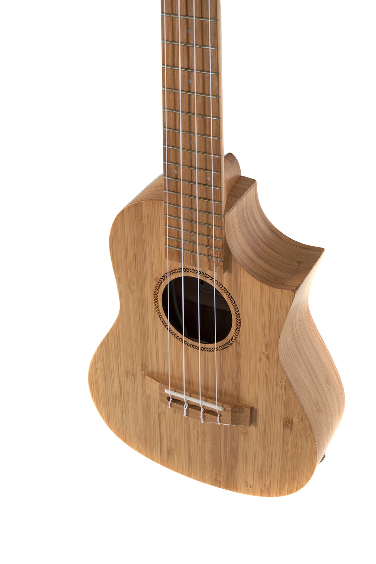 GEWA Concert Ukulele Manoa Bamboo - E-A Concert