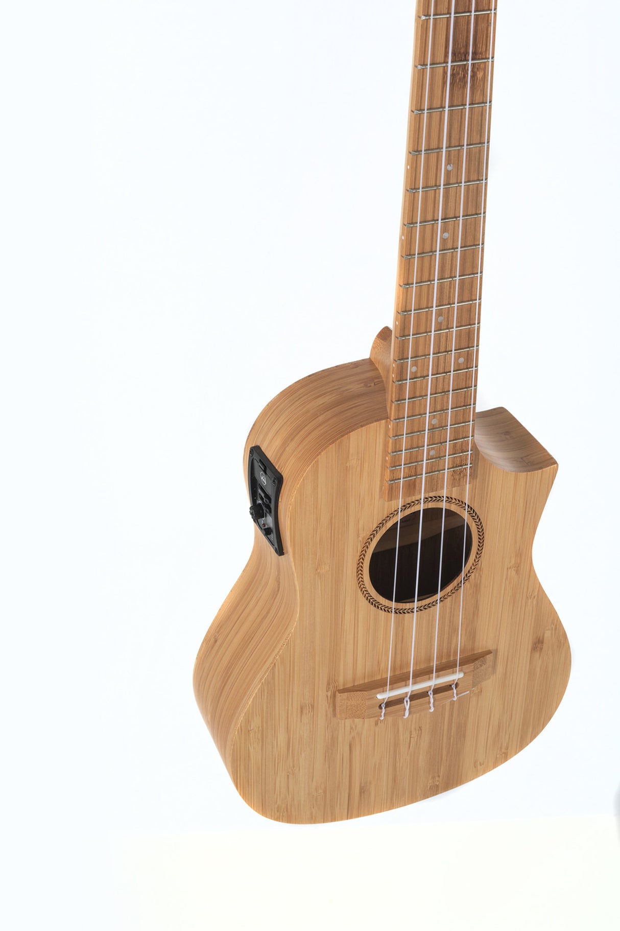 GEWA Concert Ukulele Manoa Bamboo - E-A Concert