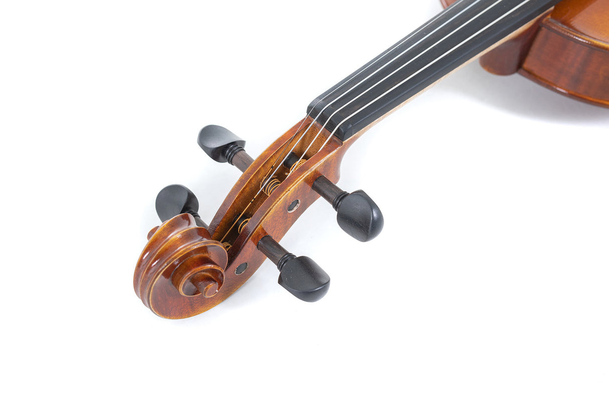 GEWA Violin Maestro 1 - 1/4 (Ready to play incl. violin case, without bow, with Larsen Aurora strings, transport-secured)