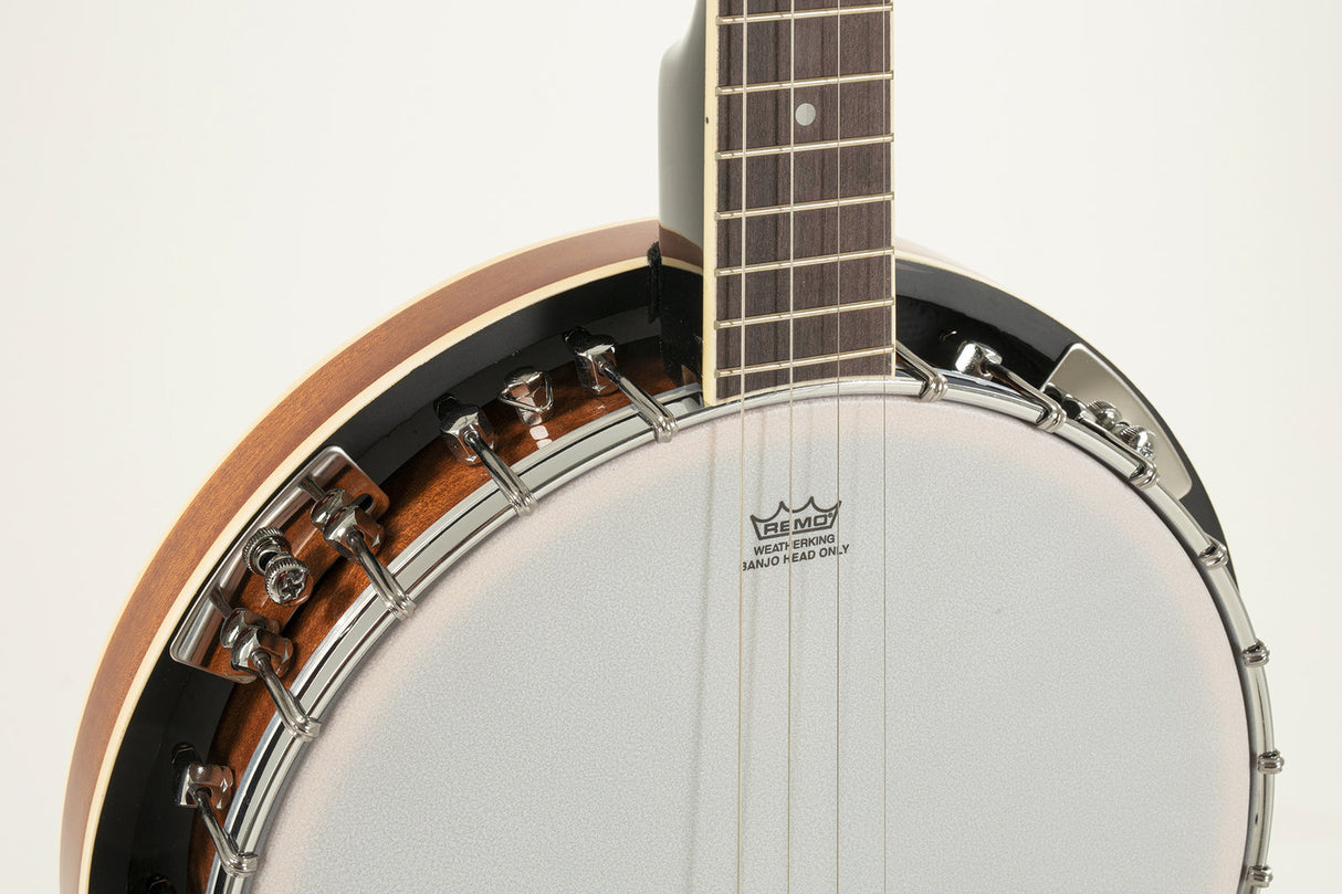 GEWA Banjo Select - 4-string (with case)
