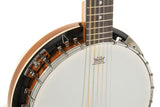 GEWA Banjo Select - 6-string (with case)