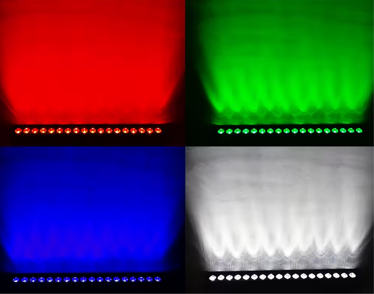 Evolights Pixel Bar 18x10W RGBW LED Lighting Bar