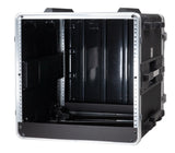19" Rack Case m. Trolleyhjul (9u)