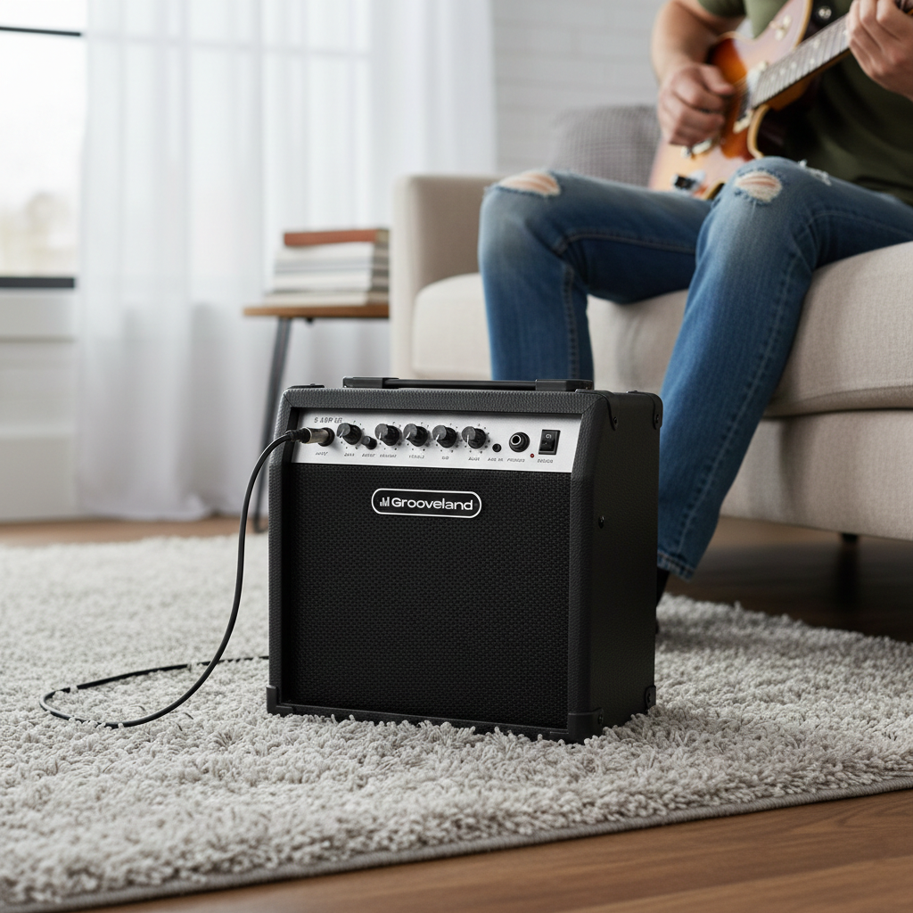 Grooveland AMP 615 Guitarforstærker (15W)