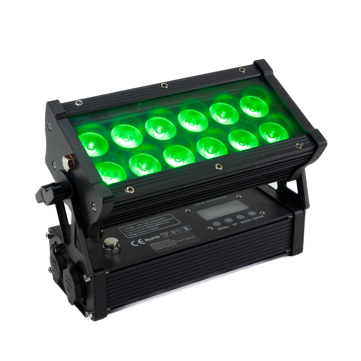 Marconi APOLLO 12x18W Batterilampe IP65