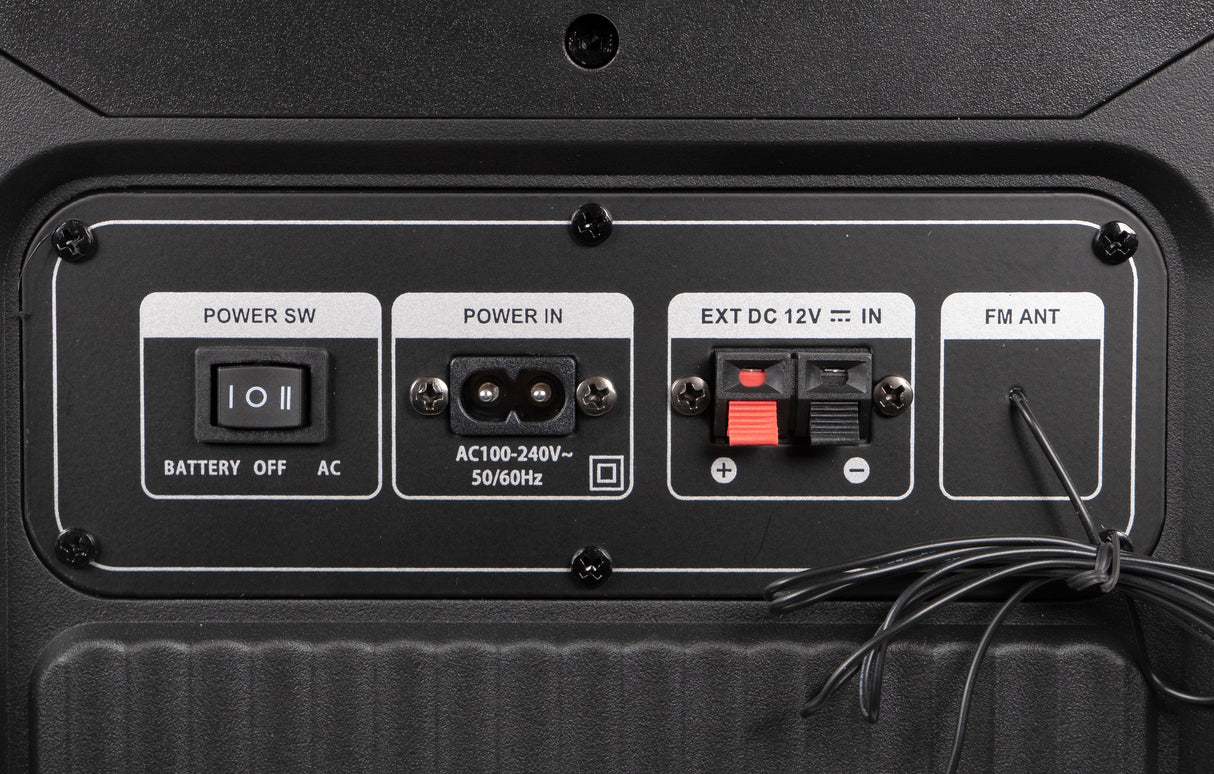 BOOMZ Club - Festhøjttaler m. Lys