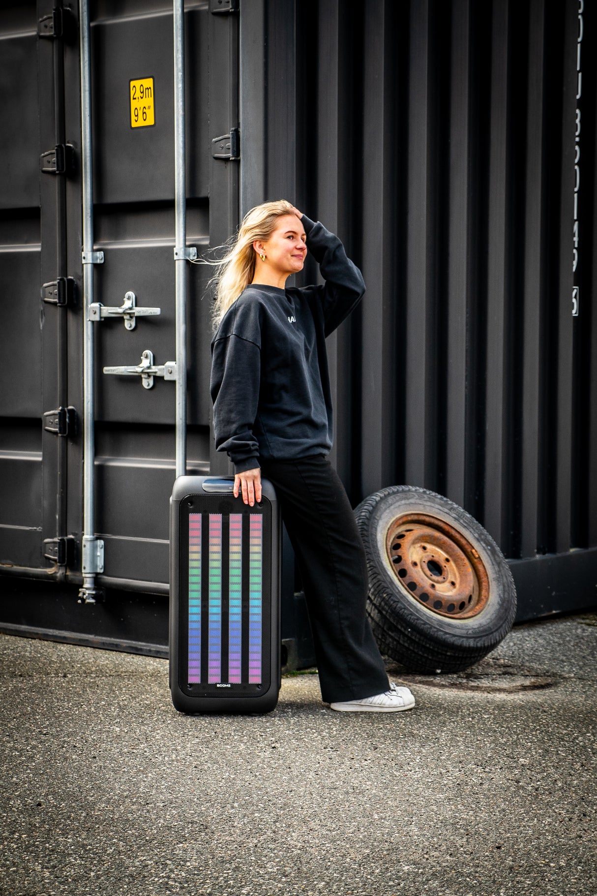 BOOMZ Club - Festhøjttaler m. Lys