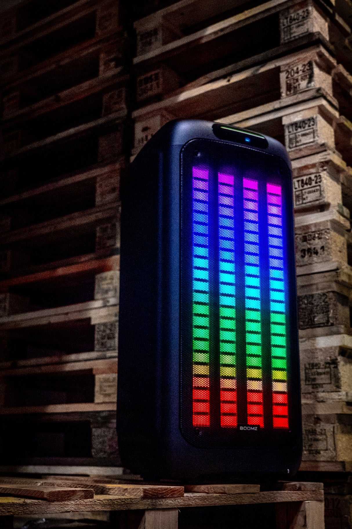 BOOMZ Club - Festhøjttaler m. Lys