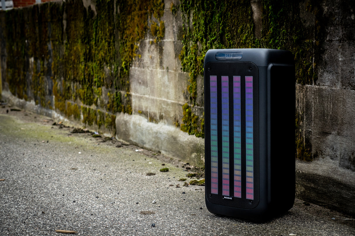 BOOMZ Club - Festhøjttaler m. Lys