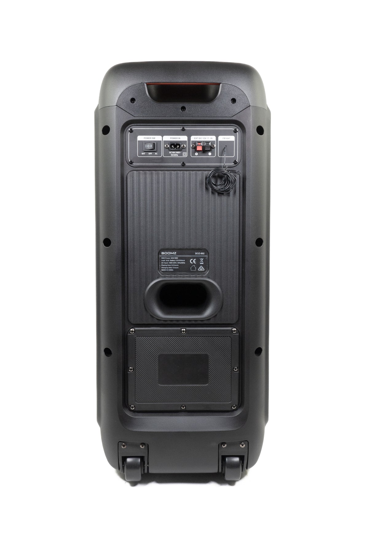 BOOMZ Club - Festhøjttaler m. Lys