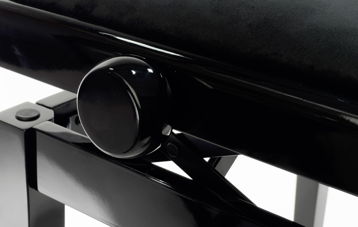 Grooveland KB200 Klaverbænk (Sort Højglans)