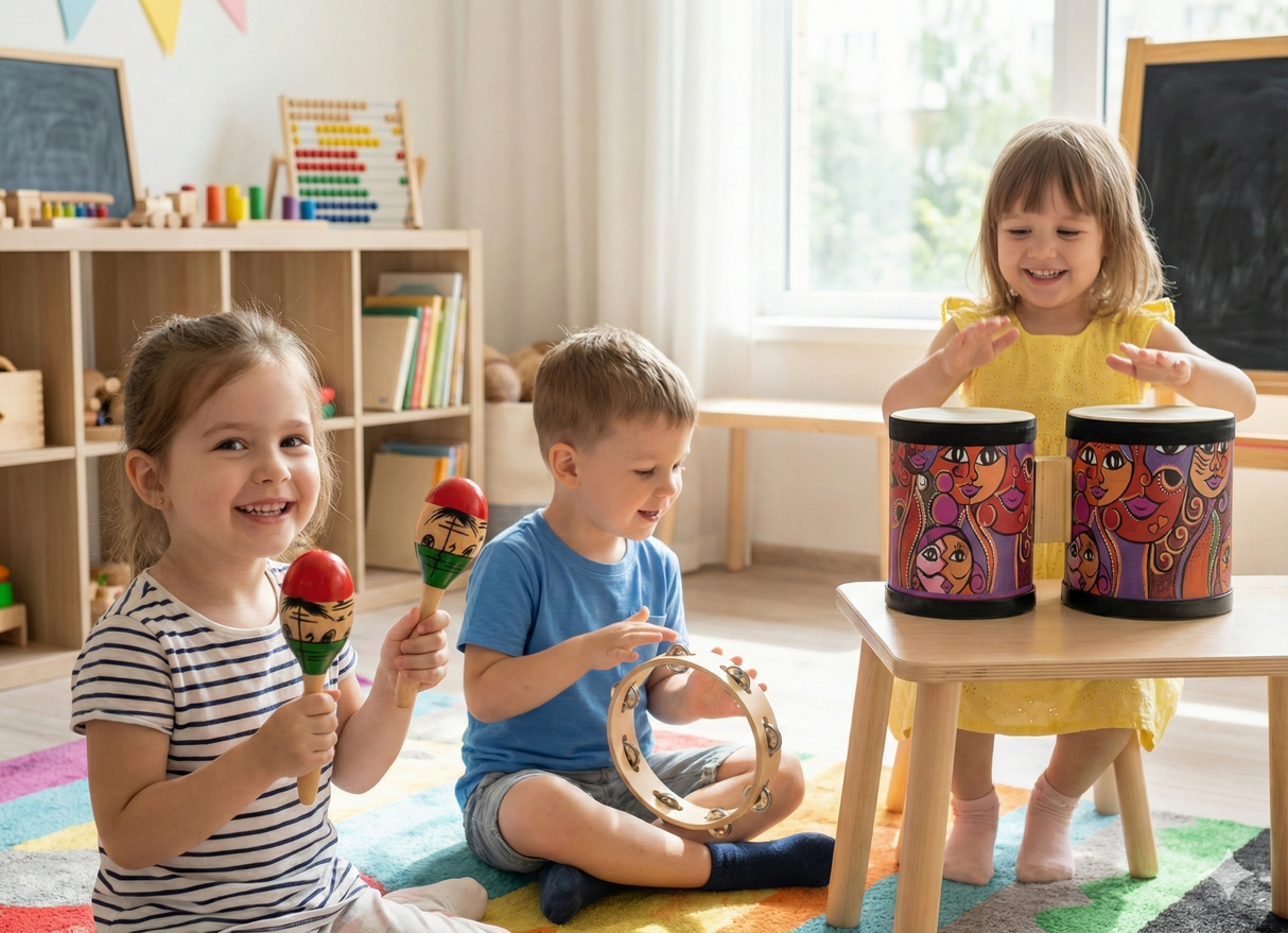 Bryce Børne Percussion Sæt