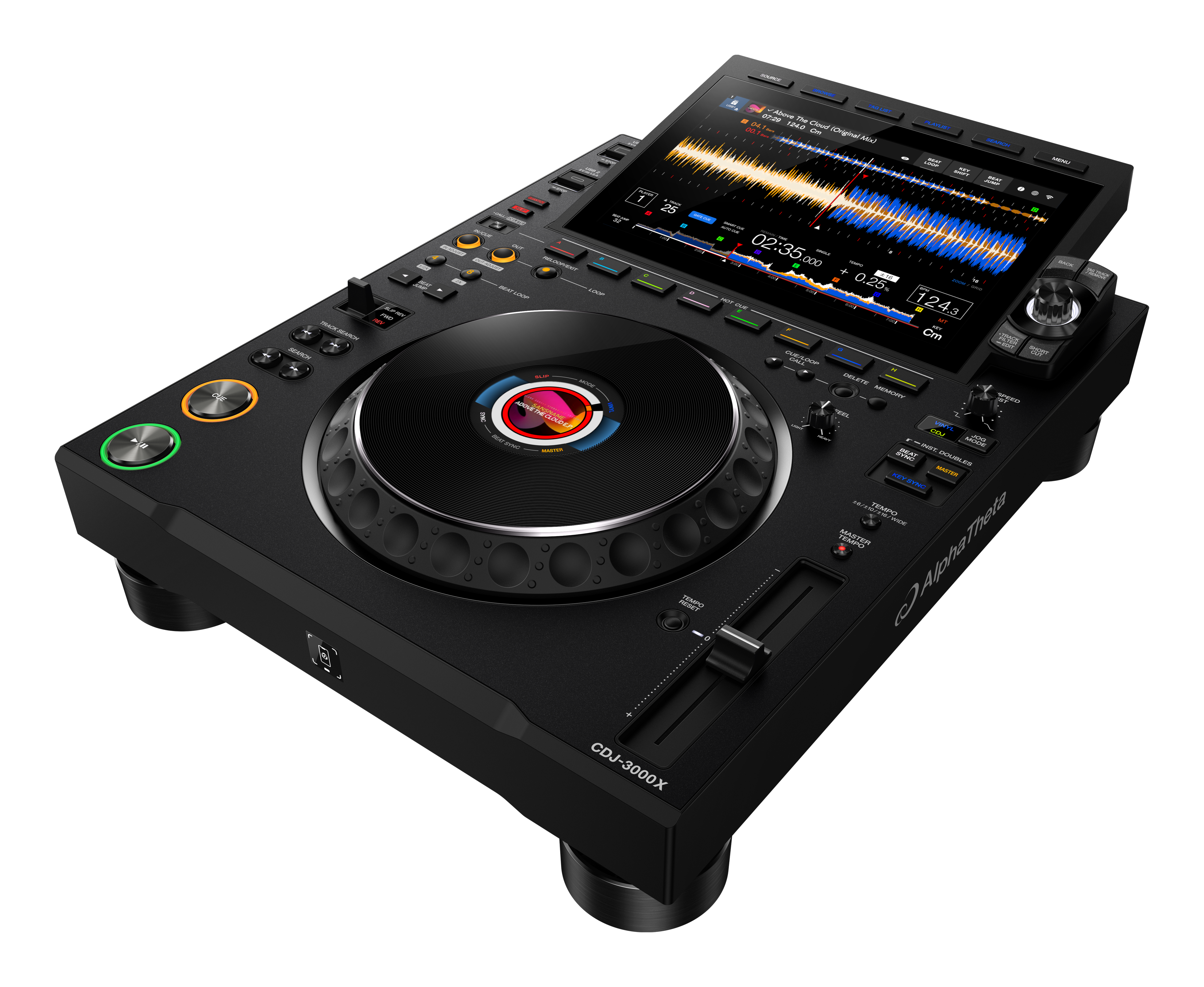 AlphaTheta CDJ-3000X
