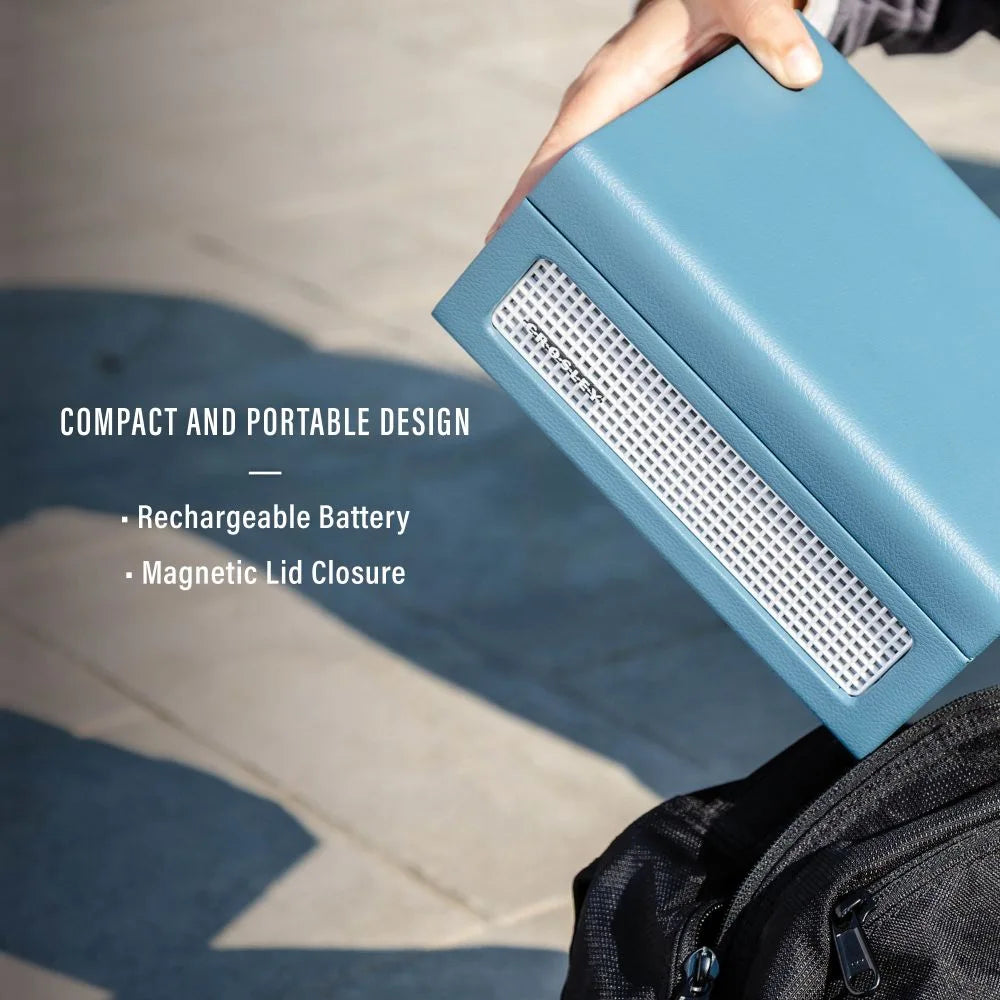 Crosley Voyager CD afspiller, Washed Blue