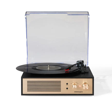 Crosley Miles Pladespiller, Sort