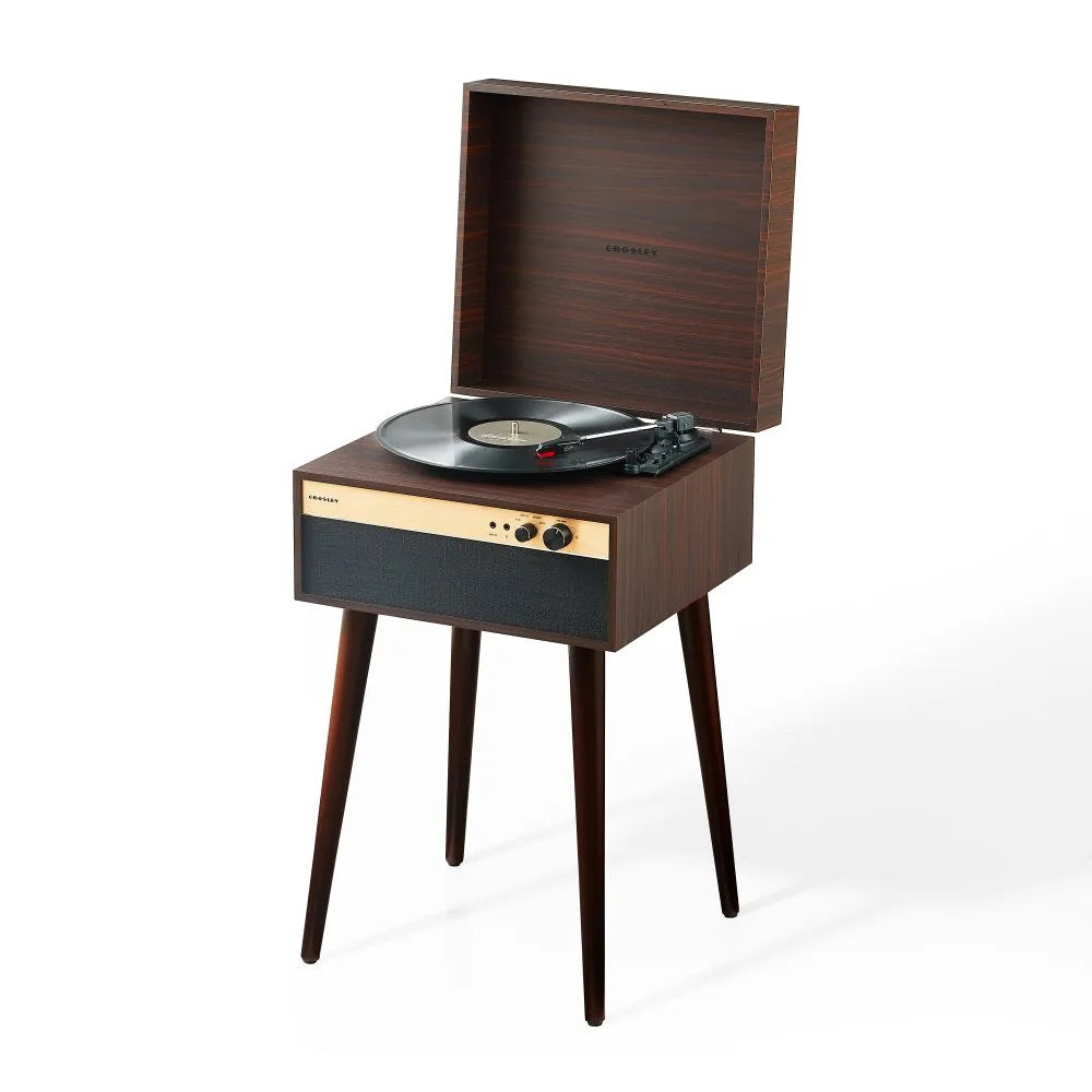 Crosley Jasper retro Pladespiller, Valnød