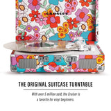 Crosley Cruiser Plus Pladespiller Tovejs Bluetooth (Groovy Floral)