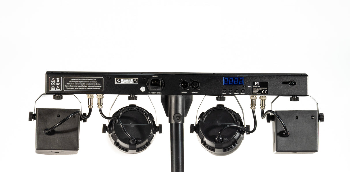 Marconi Castor Par Lyspakke