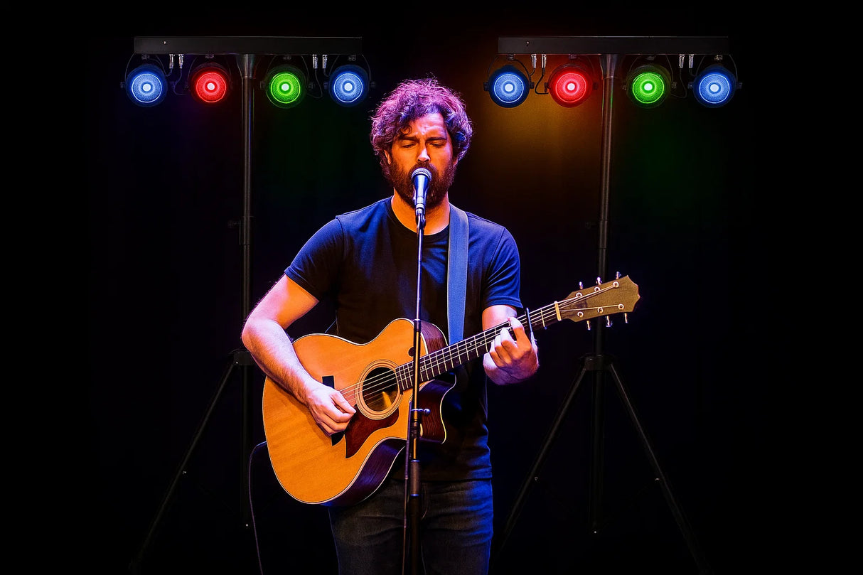 Marconi Castor Party Lyspakke (RGBW wash)