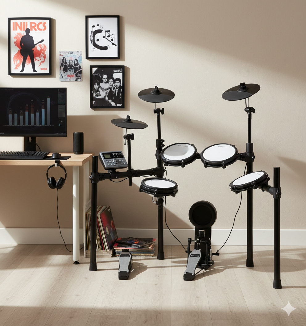 Grooveland ED200 Pro Elektrisk Trommesæt