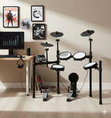 Grooveland ED200 Pro Elektrisk Trommesæt