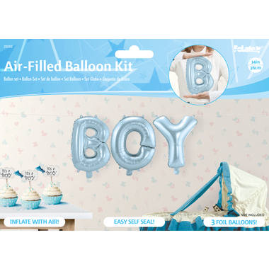 Folieballon Baby "Boy" (Blå)