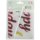 Folieballon 'Happy Birthday!' Kage (72 cm)