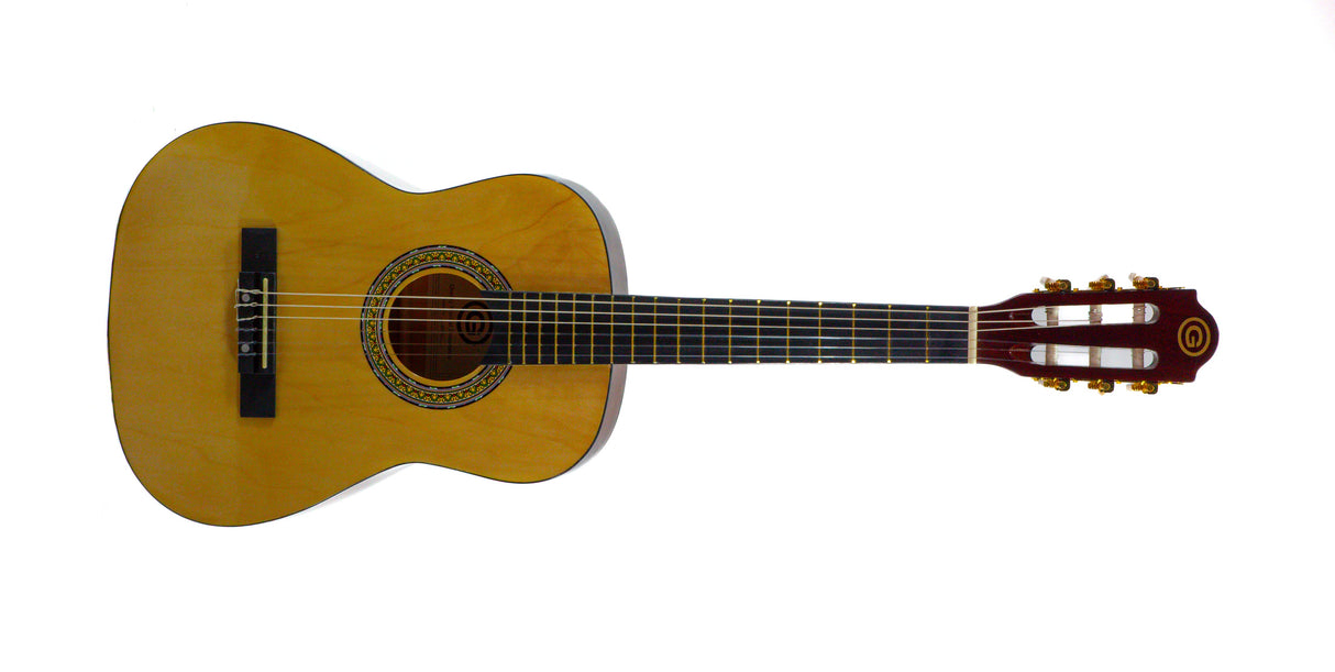Grooveland Klassisk 1/2 Spansk Guitar