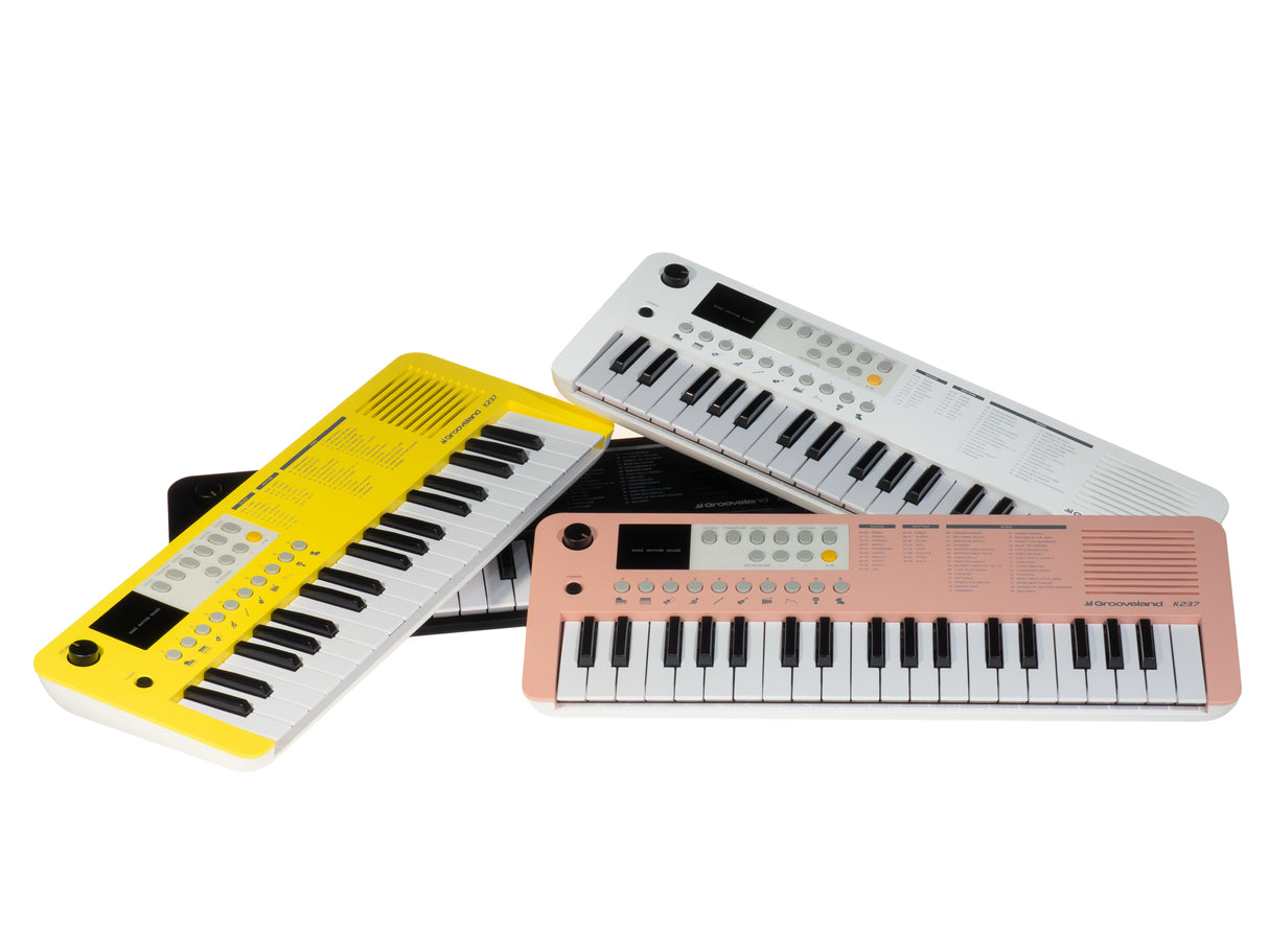Grooveland E237 Keyboard (Soft Yellow)