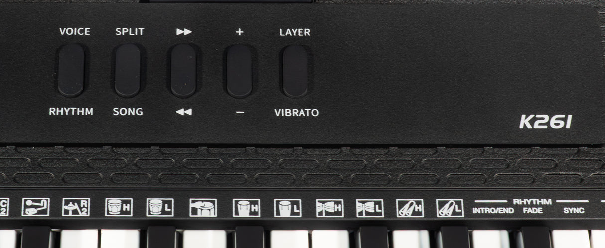 Grooveland E261 Keyboard Startpakke