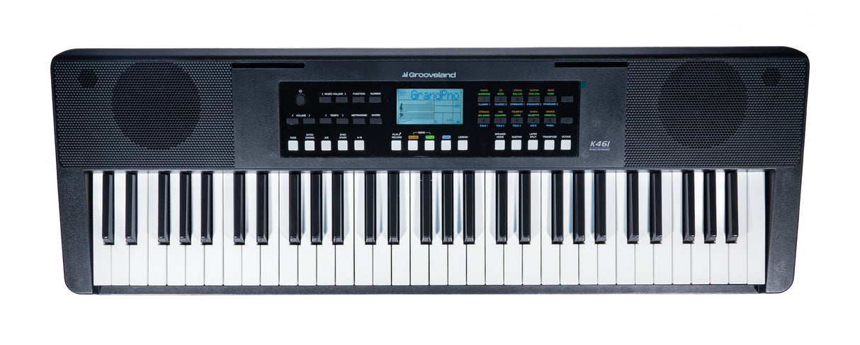 Grooveland E461 Keyboard Komplet Pakke