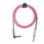Grooveland Tweed Vinkel Guitarkabel (1,5m - Pink)