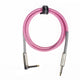 Grooveland Tweed Vinkel Guitarkabel (1,5m - Pink)