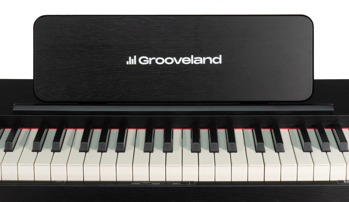 Grooveland DDP-140 El Klaver (Sort)