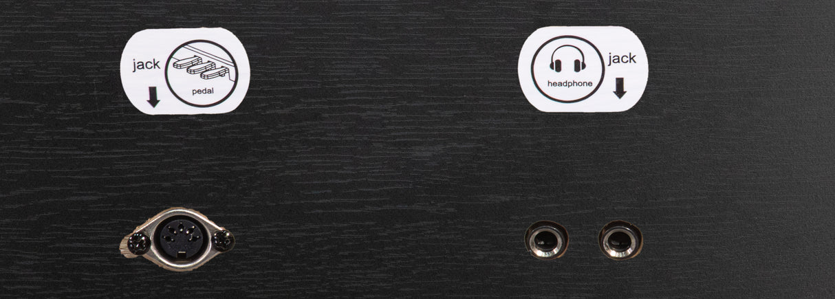 Grooveland DDP-140 El Klaver (Sort)