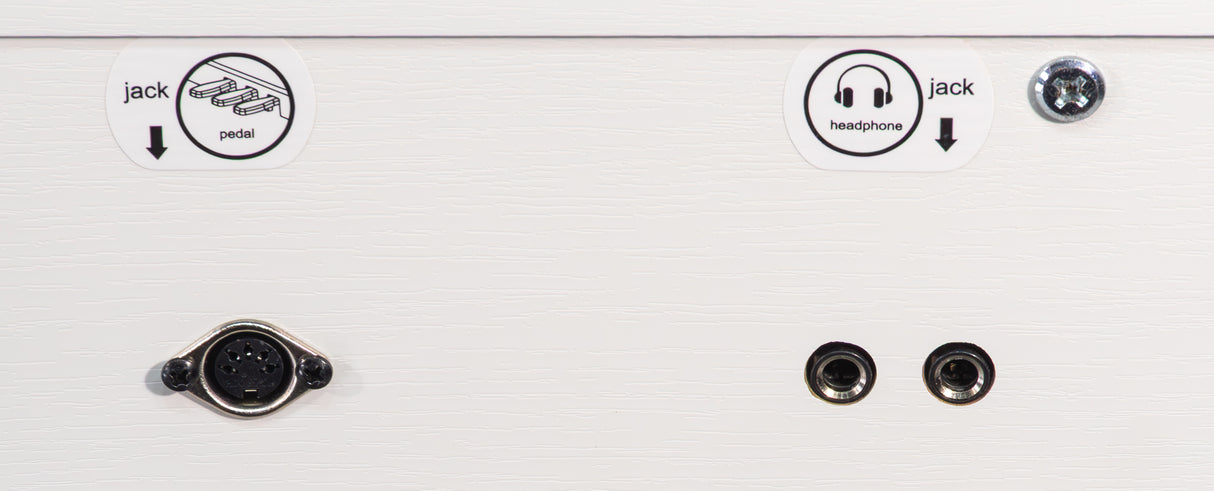 Grooveland DDP-140 El Klaver (Hvid)