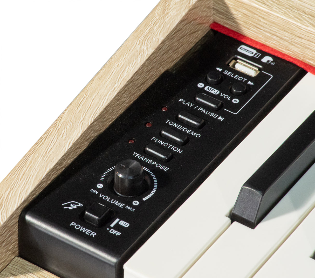 DEMOVARE - Grooveland DDP-140 El Klaver (Beige)