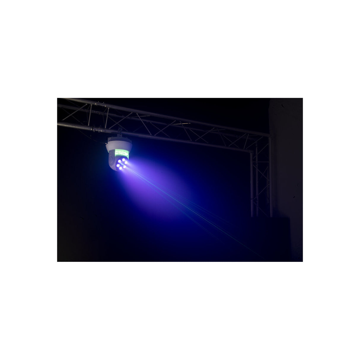 Ibiza Star Laser Gobo Moving Head m. Wash (Sort)