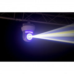 Ibiza Star Moving Head m. Wash (Sort)