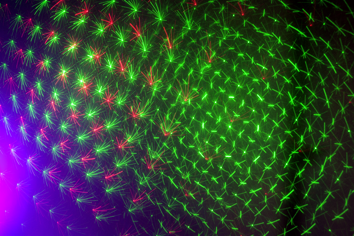 Ibiza Lysbar LED + Laser