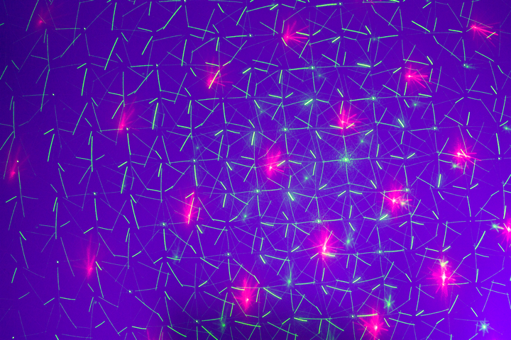 Ibiza Lysbar LED + Laser