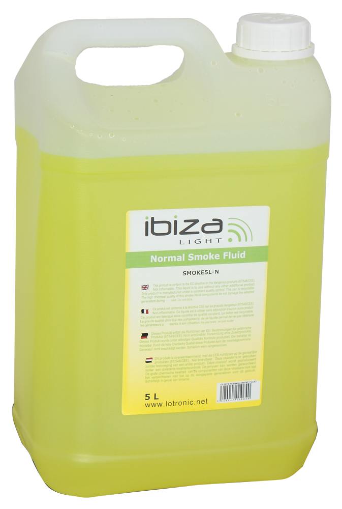 Ibiza Røgvæske Medium Density Normal (5L)