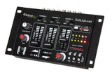 Ibiza DJ21-MKII 4-kanals DJ Mixer