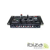 Ibiza DJ21-MKII 4-kanals DJ Mixer