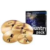Zildjian K Country Bækkenpakke