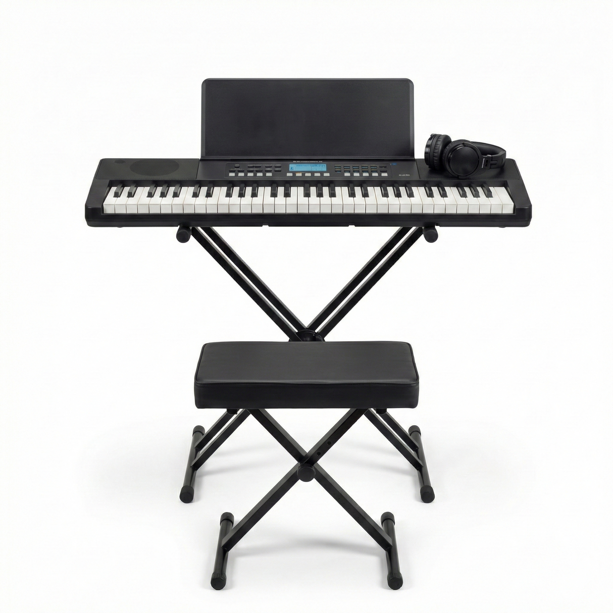 Grooveland E461 Keyboard Komplet Pakke
