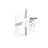 LD Systems SAT 42 G2 Højttalersæt RMS (Hvid, 60W, 8 Ohm)