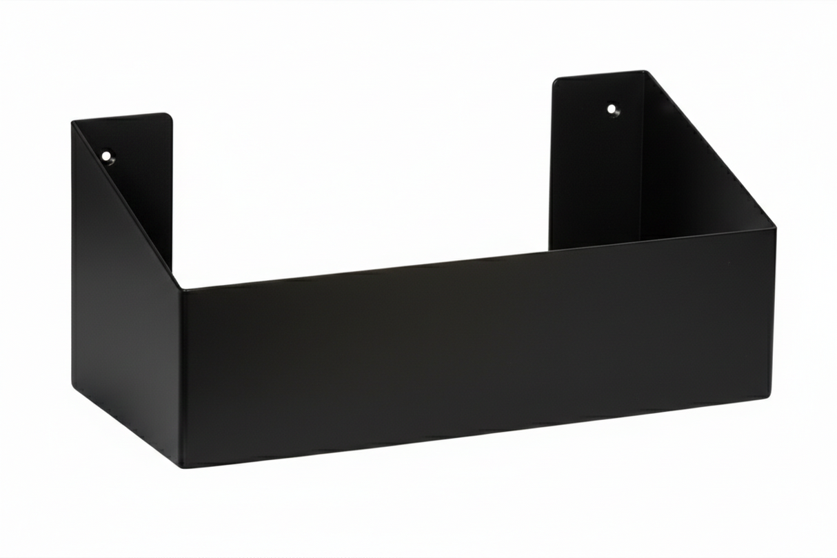 Studio 57 Vinyl Væghylde Medium (sort)